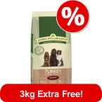  James Wellbeloved Extra Fill Bags - 15kg + 3kg Free!* >>