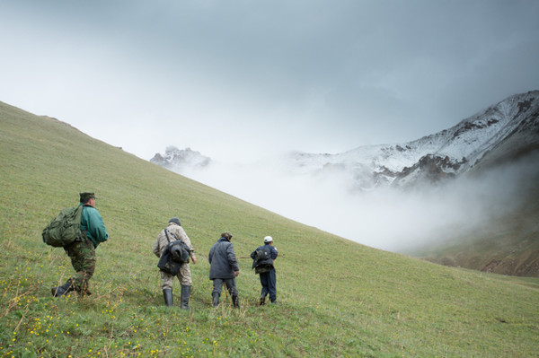 Folgen Sie dem Ruf des Schneeleoparden Expeditions-Gewinner gekürt