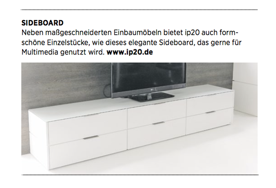 Anzeige: ip20 Deutschland