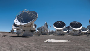 Chile - Teleskope