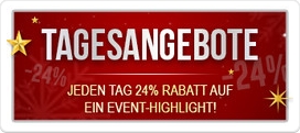 Tagesangebote bei oeticket.com