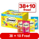 Dreamies Selection Box - 38 + 10 Free!*