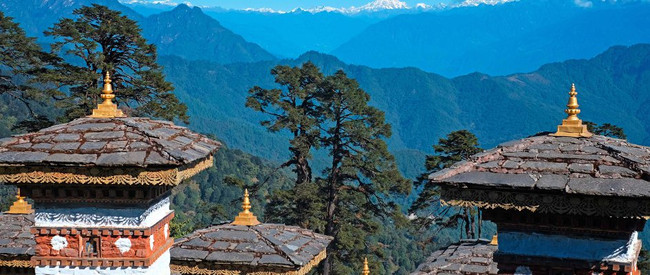 Buthan - Tempelanlage