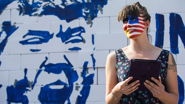 Amerikaner entdecken ihre Zuneigung für Deutschland © Odd Andersen/AFP/Getty Images
