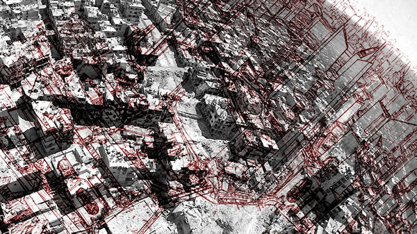 Dieses Bild zeigt einen Entwurf des Architekten Rami Bakhos, wie es einmal aussehen könnte, wenn man das zerstörte Homs neu aufbaute. © Rami Bakhos