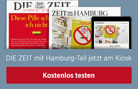 DIE ZEIT für Hamburg - kostenlos testen