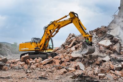 Bauschutt richtig entsorgen: So handeln Sie rechtskonform