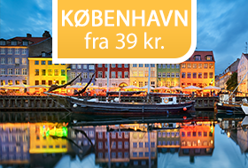 København fra 39,00 kr.