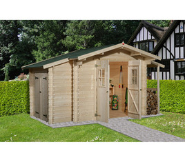 Weka Gartenhaus 209