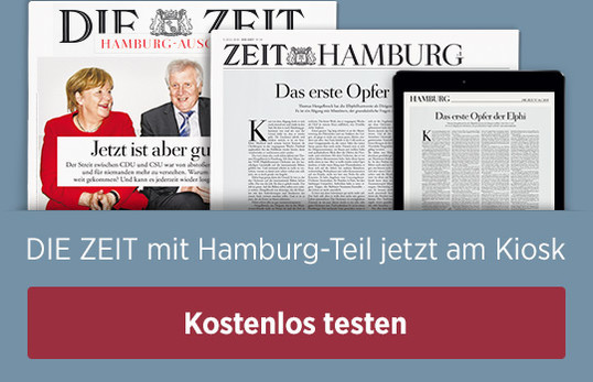 DIE ZEIT für Hamburg - kostenlos testen