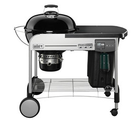 Weber Performer Deluxe GBS 57 cm, black