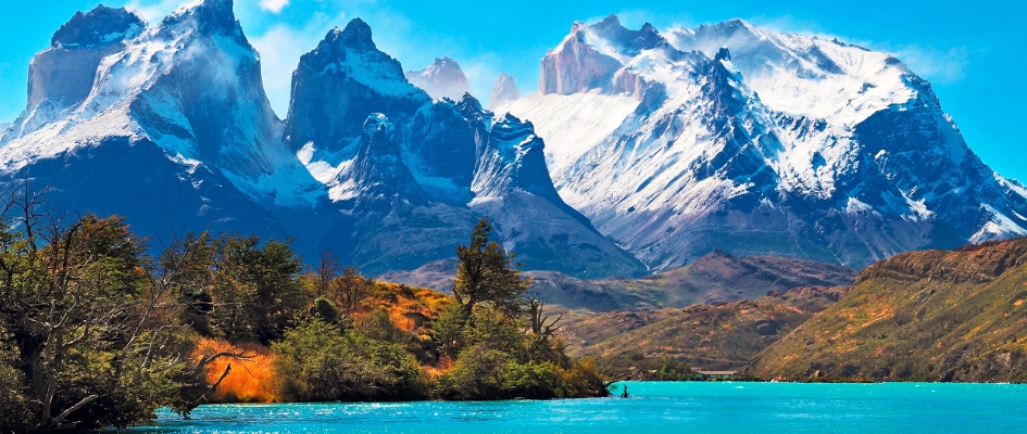 Patagonien - Berglandschaft