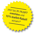 Herbst-Rabatt