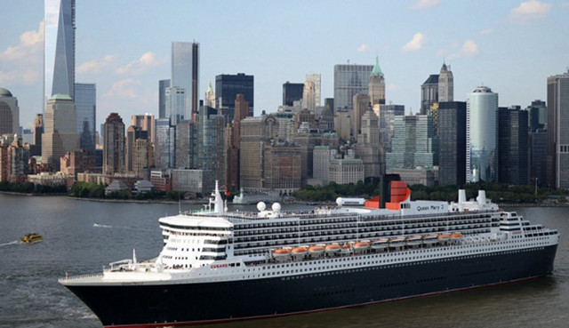Hamburg - New York Queen Mary 2