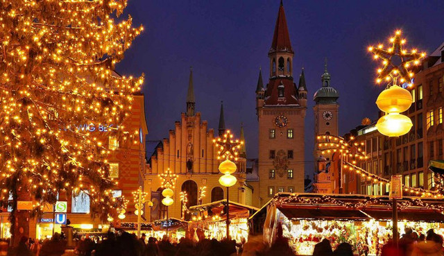 München - Weihnachtsmarkt