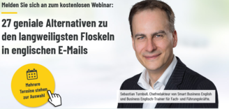 webinar floskeln englisch