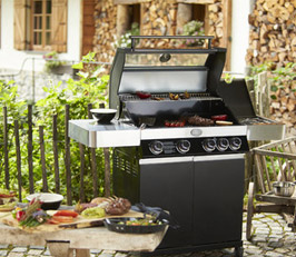 Rösle Gasgrill BBQ-Station Videro G4