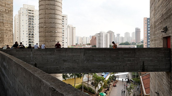 Auch die Mittel des berühmten Kulturzentrums SESC Pompéia in São Paulo will Jair Bolsonaro kürzen.