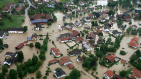 Überschwemmungen in Niederbayern (2016) © Bayerisches Innenministerium/dpa 