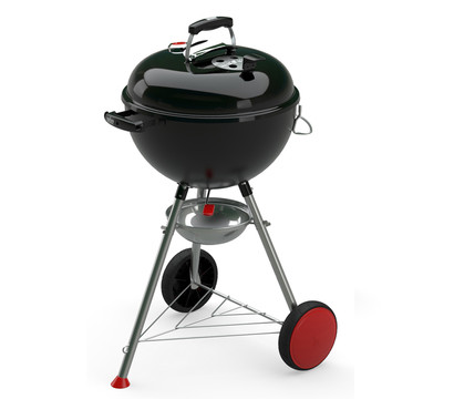 Weber Kettle Plus, 47 cm GBS, Black