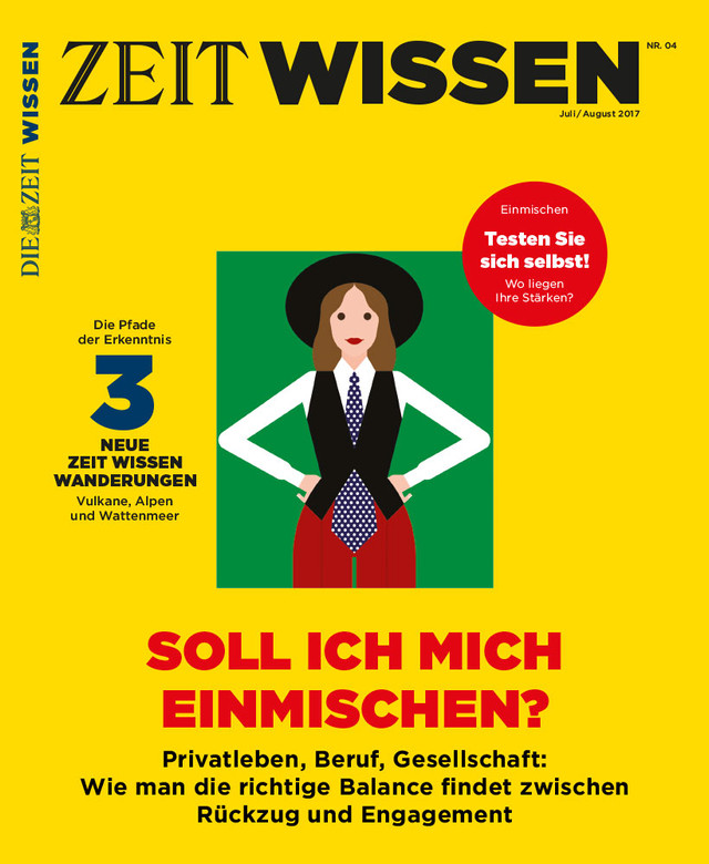 Aktuelle Ausgabe »Soll ich mich einmischen?«