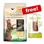  <span style="font-size:13px;">1.8/2kg Applaws Dry Cat Food + 30g Tuna Loin Free!*</span> >>