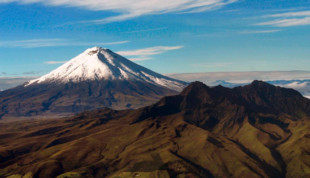 Ecuador - Vulkan