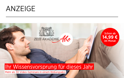 ZEIT Akademie Abo