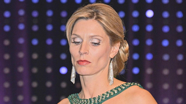 Die ÖVP wirbt im Wahlkampf damit, dass Sabine Lindorfer ehemalige Miss Austria ist. © Rudolf Gigler/imago