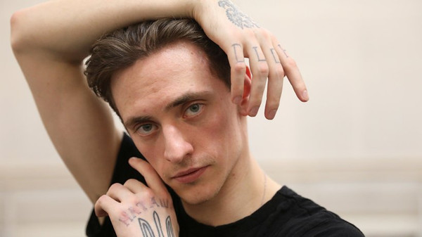Der Balletttänzer Sergei Polunin © Neil Hall/Reuters