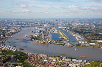 london city airport