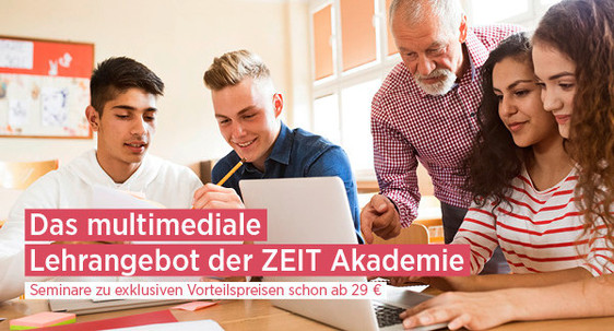 Das multimediale Lehrangebot der ZEIT Akademie