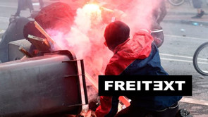 Freitext: Nicht Atmo, sondern Aufstand