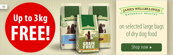 james wellbeloved voucher