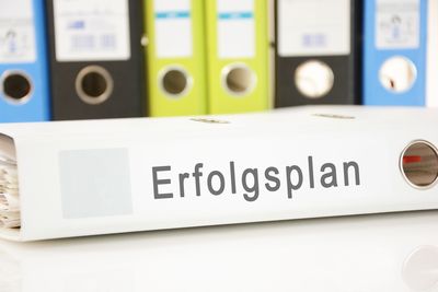 Mit diesen 5 Bausteinen besitzen Sie den perfekten Erfolgsplan