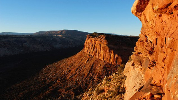  Bald nicht mehr geschützt: Donald Trump hat das Nationaldenkmal Bears Ears im US-Staat Utah auf knapp ein Siebtel seiner bisherigen Fläche verkleinert. © Annie Knox/Reuters 