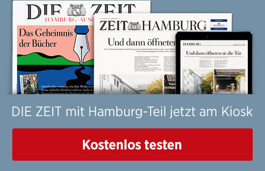 DIE ZEIT für Hamburg - kostenlos testen