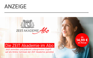 ZEIT Akademie Abo