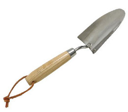 Dehner Blumenkelle mit Holzgriff