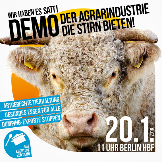 Wir-haben-es-satt-Demo am 20.01. in Berlin