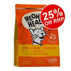  <span style="font-size:14px;">4kg Meowing Heads Dry Food - 25% Off RRP!*</span> >>