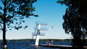  Der Helgasjön-See in Südschweden © Jonathan Nackstrand/AFP/Getty Images 