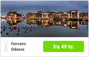 Horsens - Odense fra 49 kr.