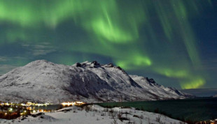 Tromsø und Lofoten - Polarlichter bei Nacht