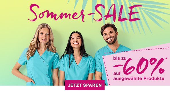 Sommer-SALE | bis zu -60% auf ausgewählte Produkte