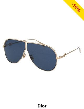 Dior Damensonnenbrille «Camp», blau