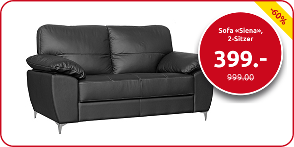 Sofa «Siena», 2-Sitzer
