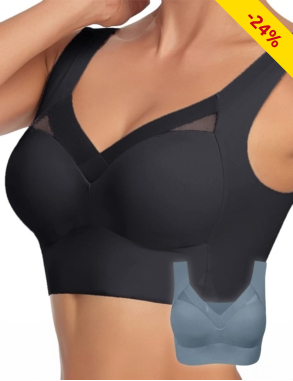 Spitzen-BH «Zoé», schwarz