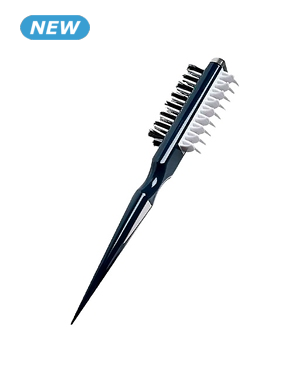 3-in-1 Bürste «Brush Shark Hair», schwarz