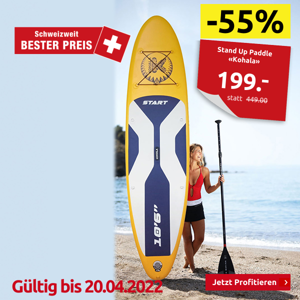 Stand Up Paddle «Kohala», aufblasbar, 320 cm